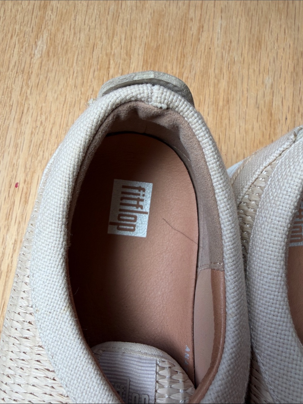 Fit flop raffia sneakers - Picture 2 of 5